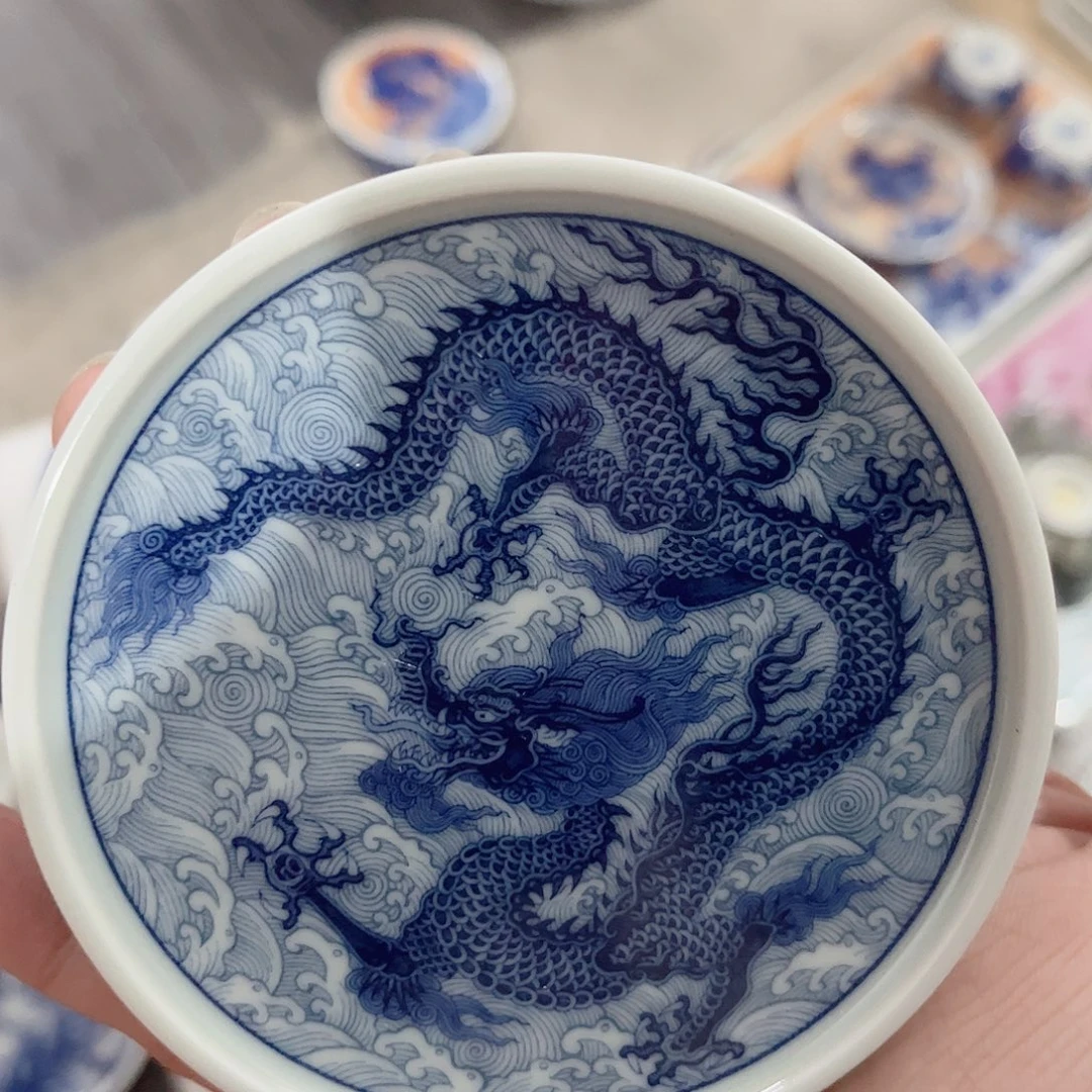 瓷片景德镇陶瓷艺术品