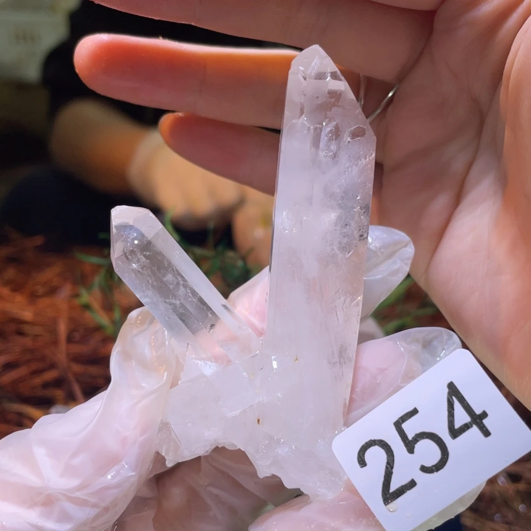 水晶未镶嵌珠宝半成品