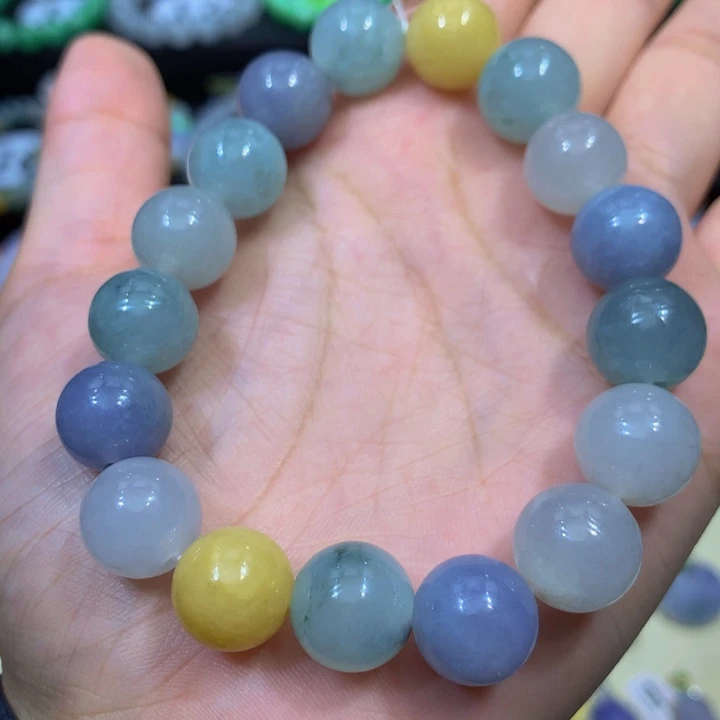 翡翠未镶嵌手链翡翠