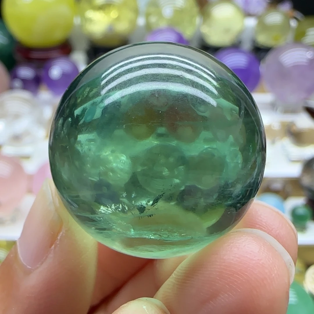 珠宝半成品未镶嵌水晶29.2mm