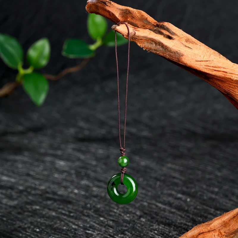 碧玉小甜甜圈挂件多样性发一件