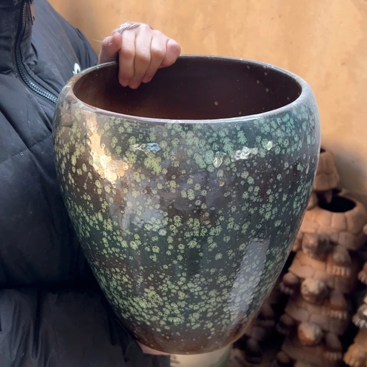 紫砂花盆瑕疵25/31d g h g g g g