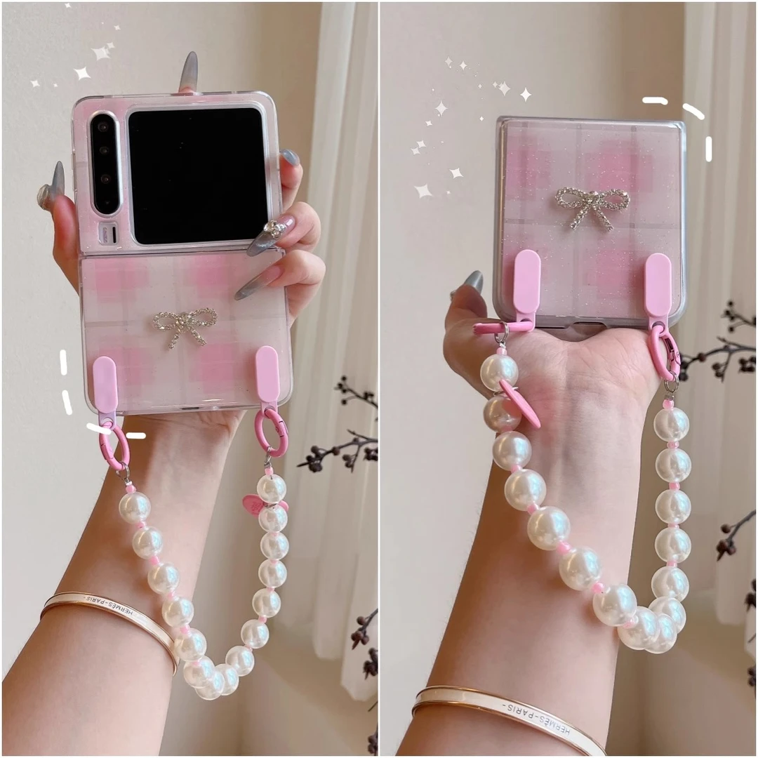 小香风蝴蝶适用于华为purax手机壳荣耀magicviflp折叠屏摩托罗拉