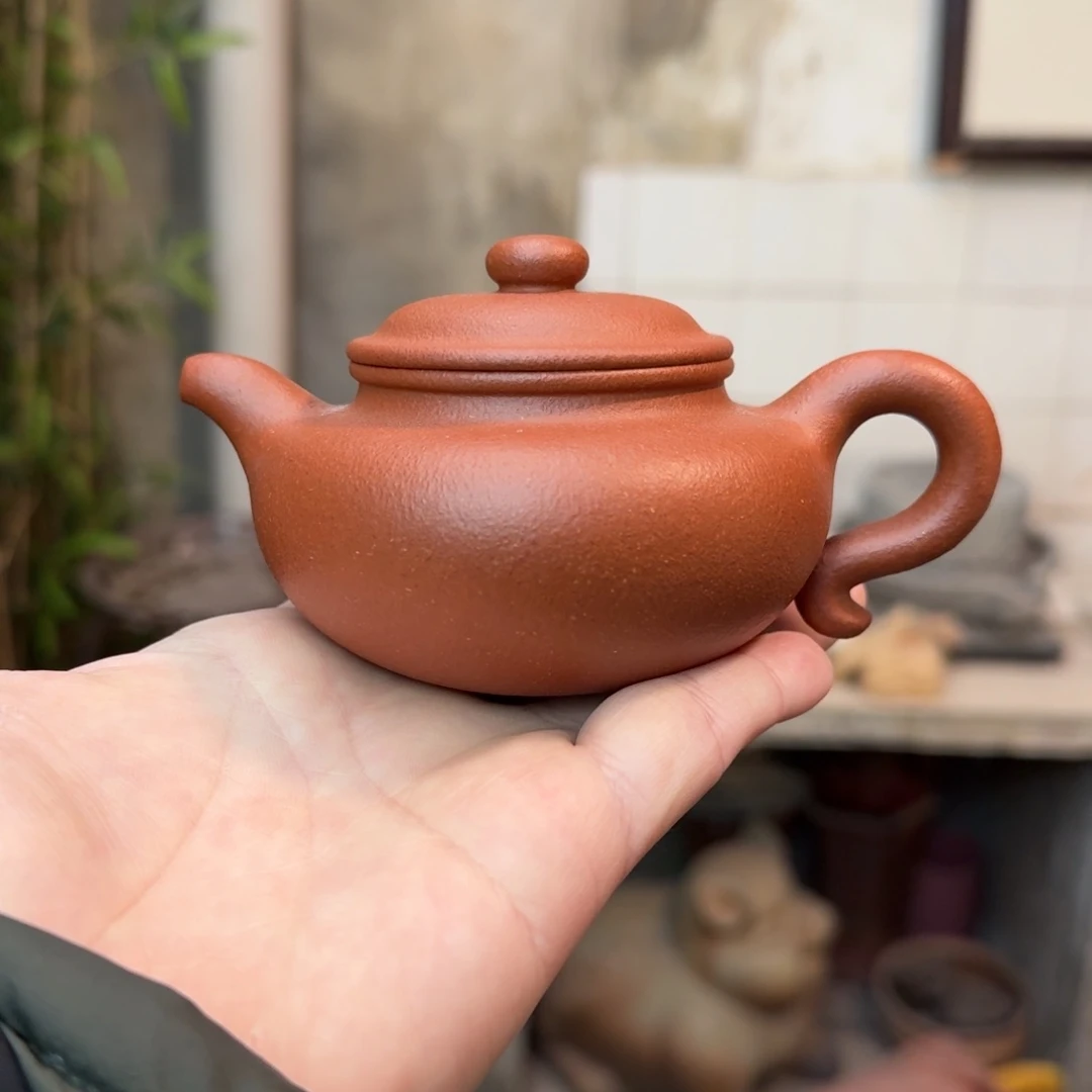 紫砂茶壶小郭紫砂
