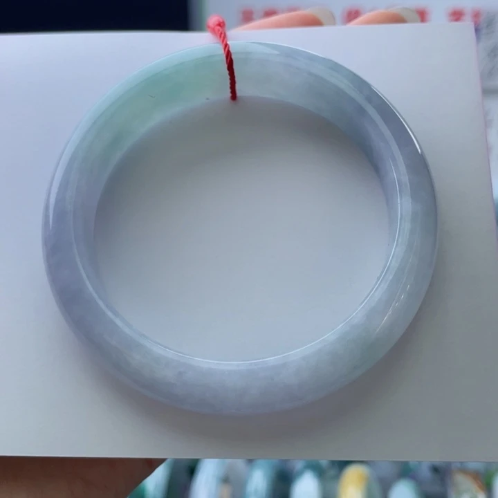 翡翠未镶嵌手镯56