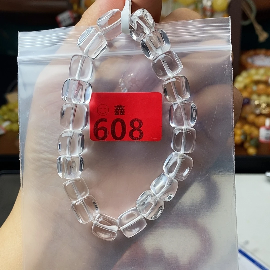 水晶手链未镶嵌多样性发一10