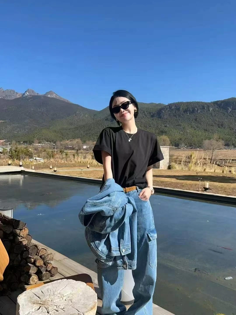 【清仓款】极简光版短袖 CTSL2410110