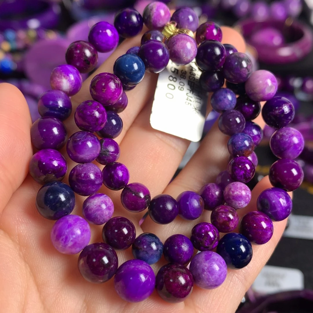 苏纪石（舒俱来）未镶嵌糖果冰种塔链