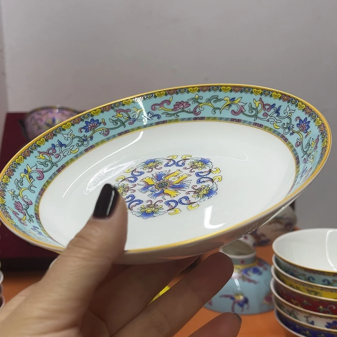 珐琅7寸2个……………………