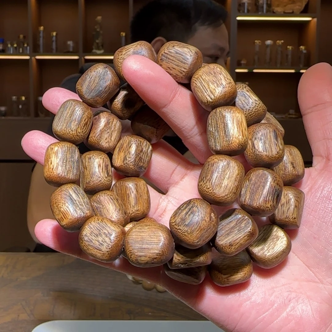 沉香手串单圈白奇树心油1.4/18g多样性发一条