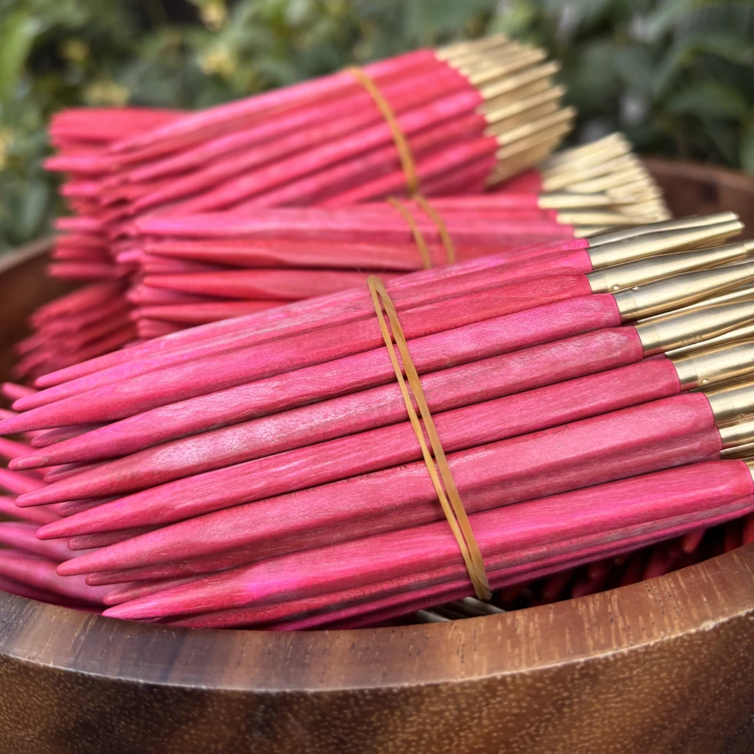 粉大方【一共10付 3.5到7.5】毛衣针 方针 （没有连接线）