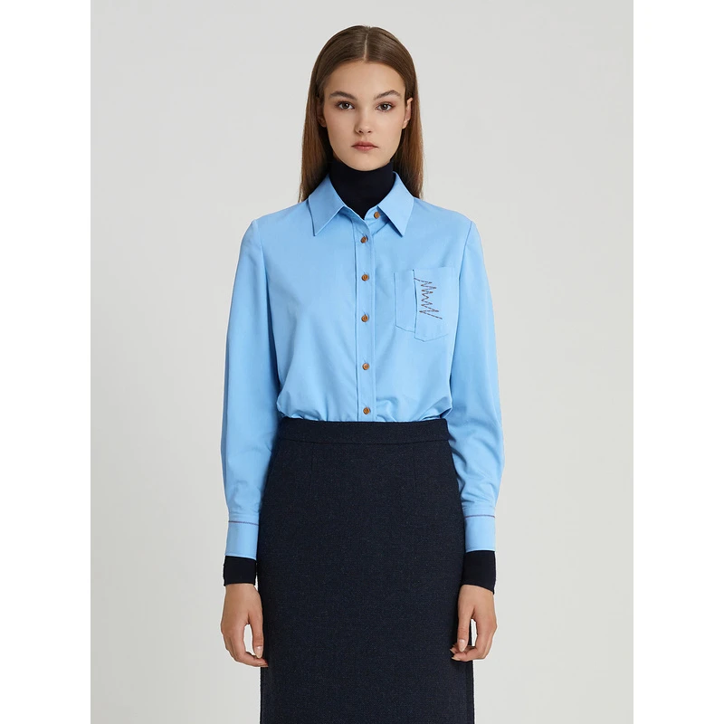 【尚雅】莱芙艾迪儿长袖上衣1E4C34044