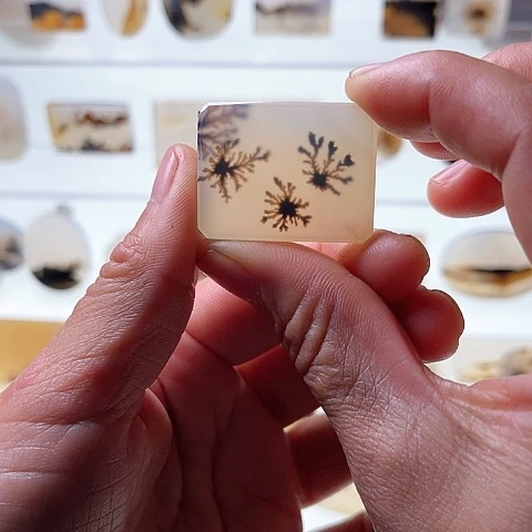 【闪购商品】玛瑙/玉髓珠宝半成品未镶嵌