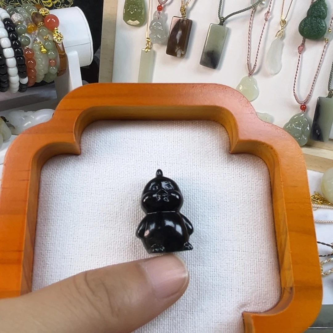 和田玉（糖玉）未镶嵌车挂