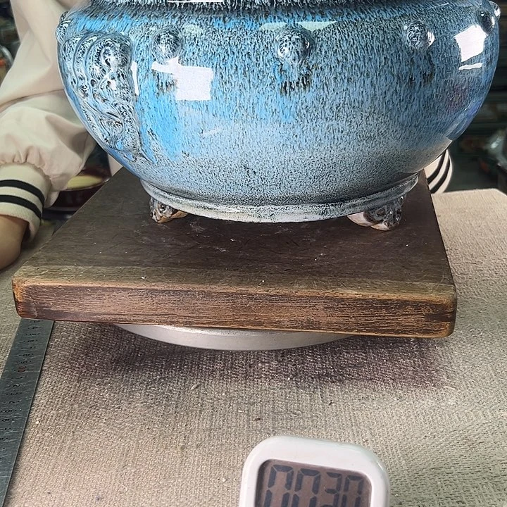 泳坤堂石湾盆陶瓷