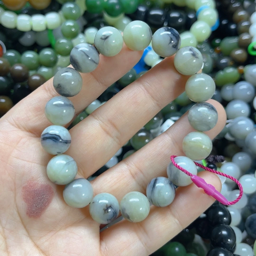 未镶嵌手串和田玉