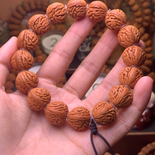 桃核手串桃核桃核