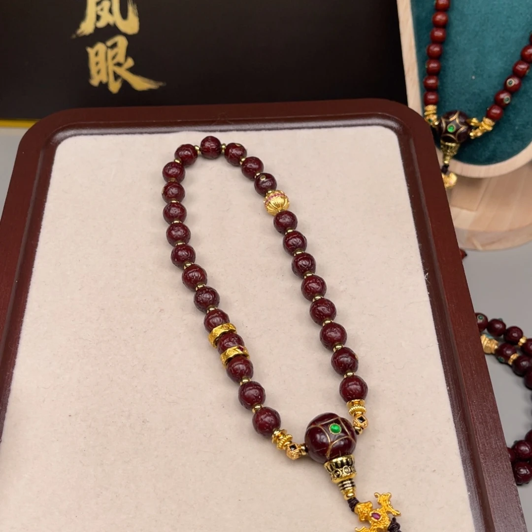 L***x凤眼菩提吊坠凤眼