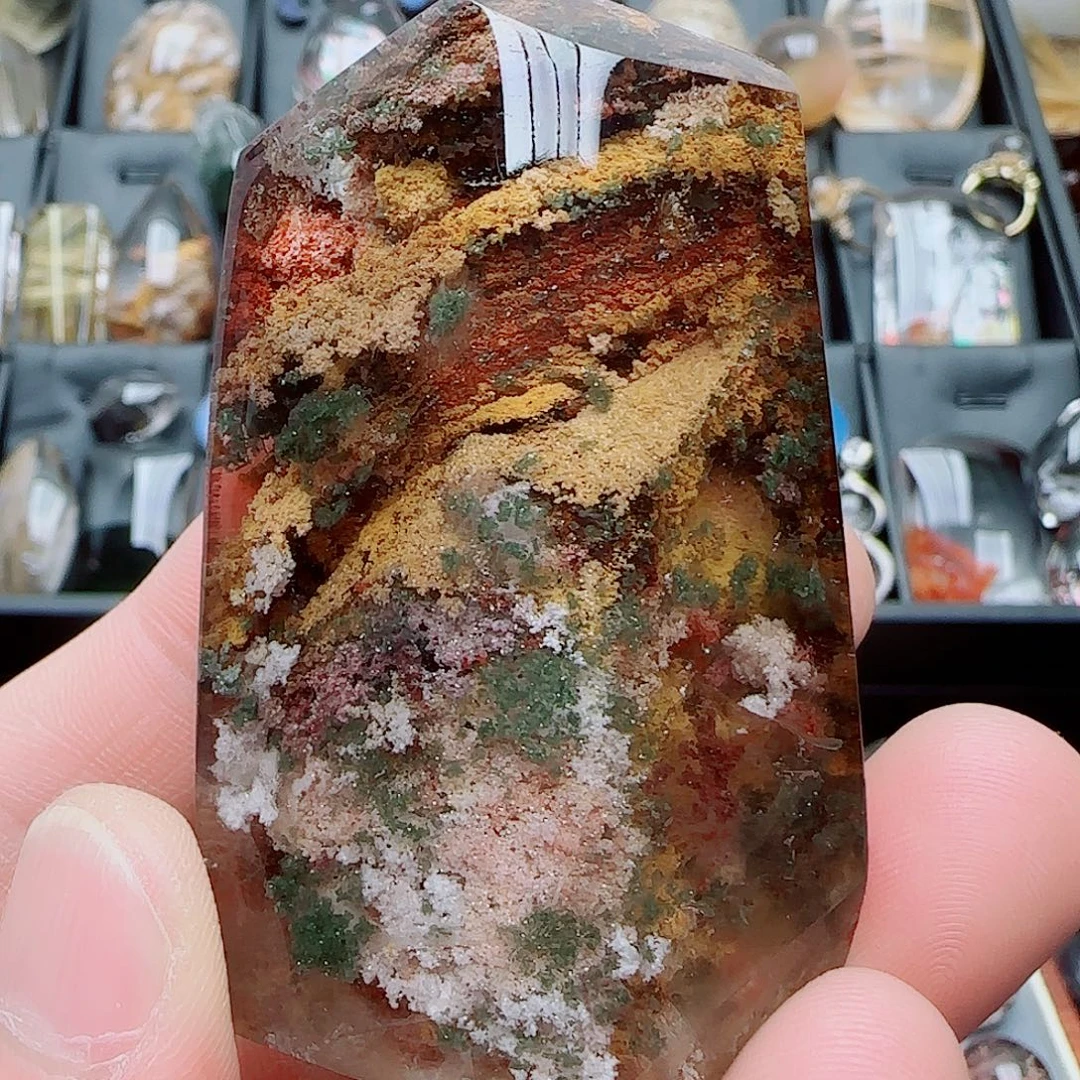 水晶珠宝半成品未镶嵌
