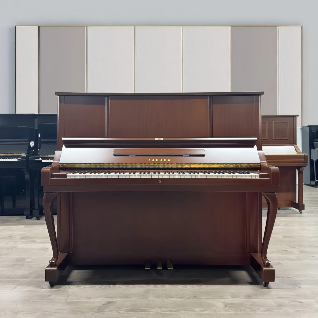 Yamaha/雅马哈 W106进口雅马哈二手旧钢琴实木立式家用演奏