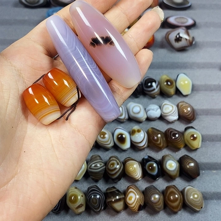 铂***钺合金玛瑙/玉髓珠宝半成品