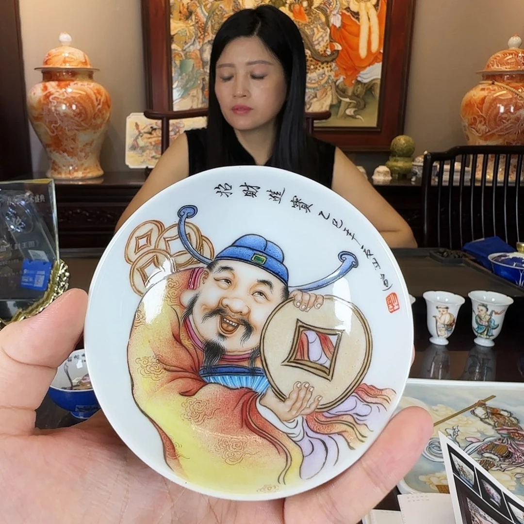 摆件美猴王何明赞老师邀你一起过国庆