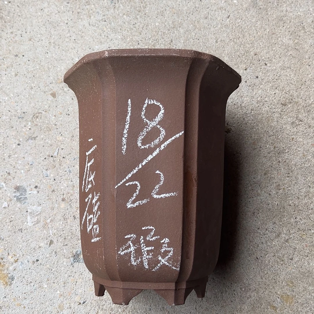 紫砂花盆宜兴紫砂花盆