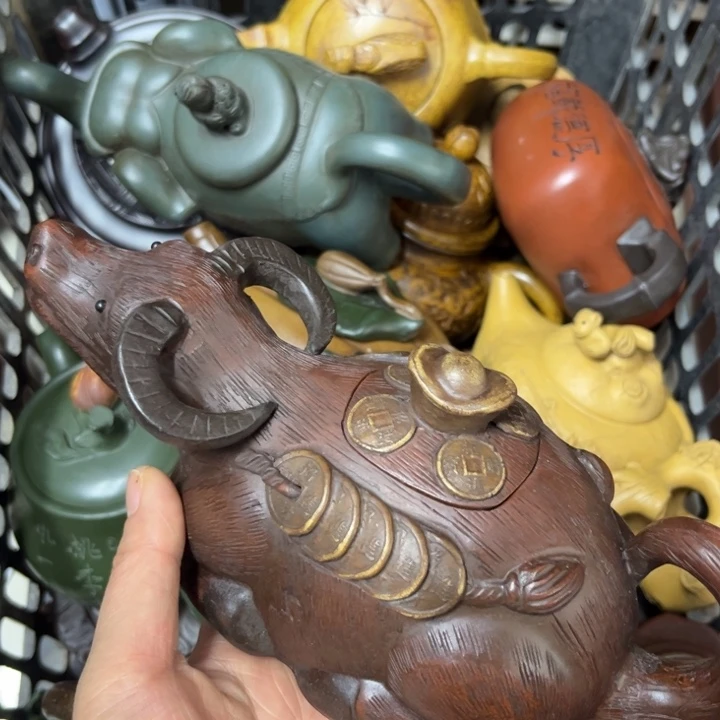 紫砂茶壶紫砂壶泡茶
