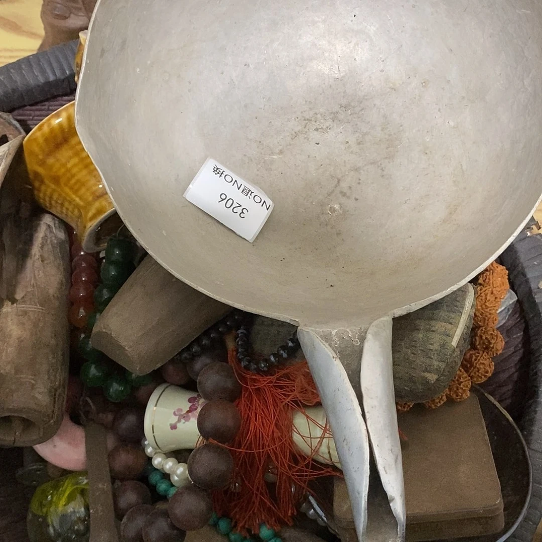 活***下瓷片3206号工艺品