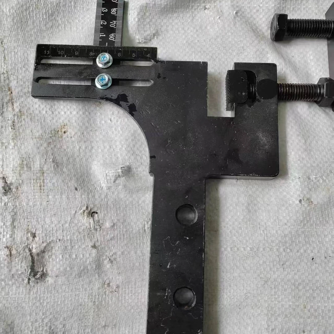 电梯一体导轨尺校导一体效导尺工具