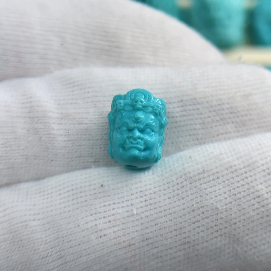 绿松石颈饰未镶嵌卡8.6-11.2-9