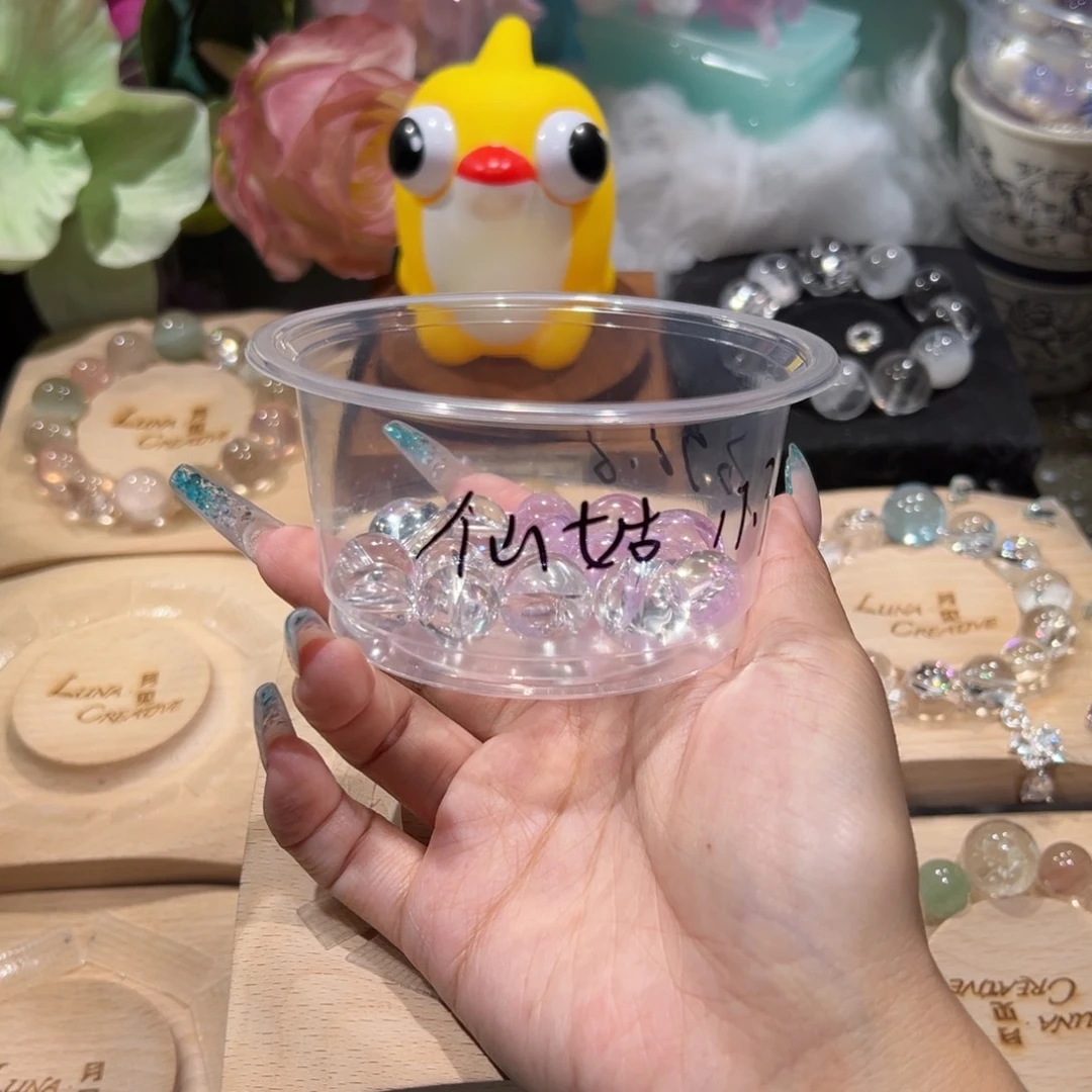 烟晶手链银S925镶嵌仙****柳