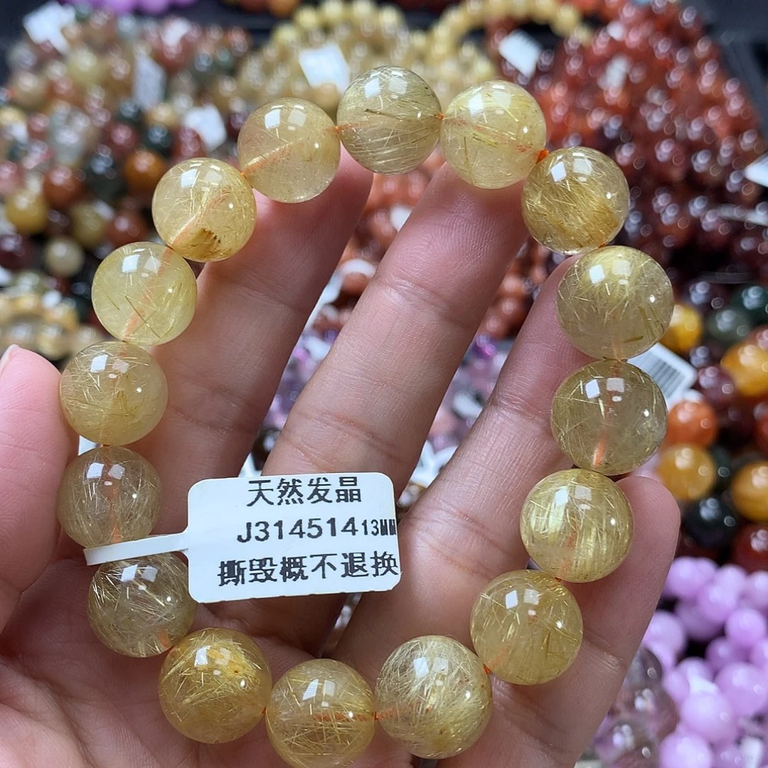 未镶嵌手链水晶，，，