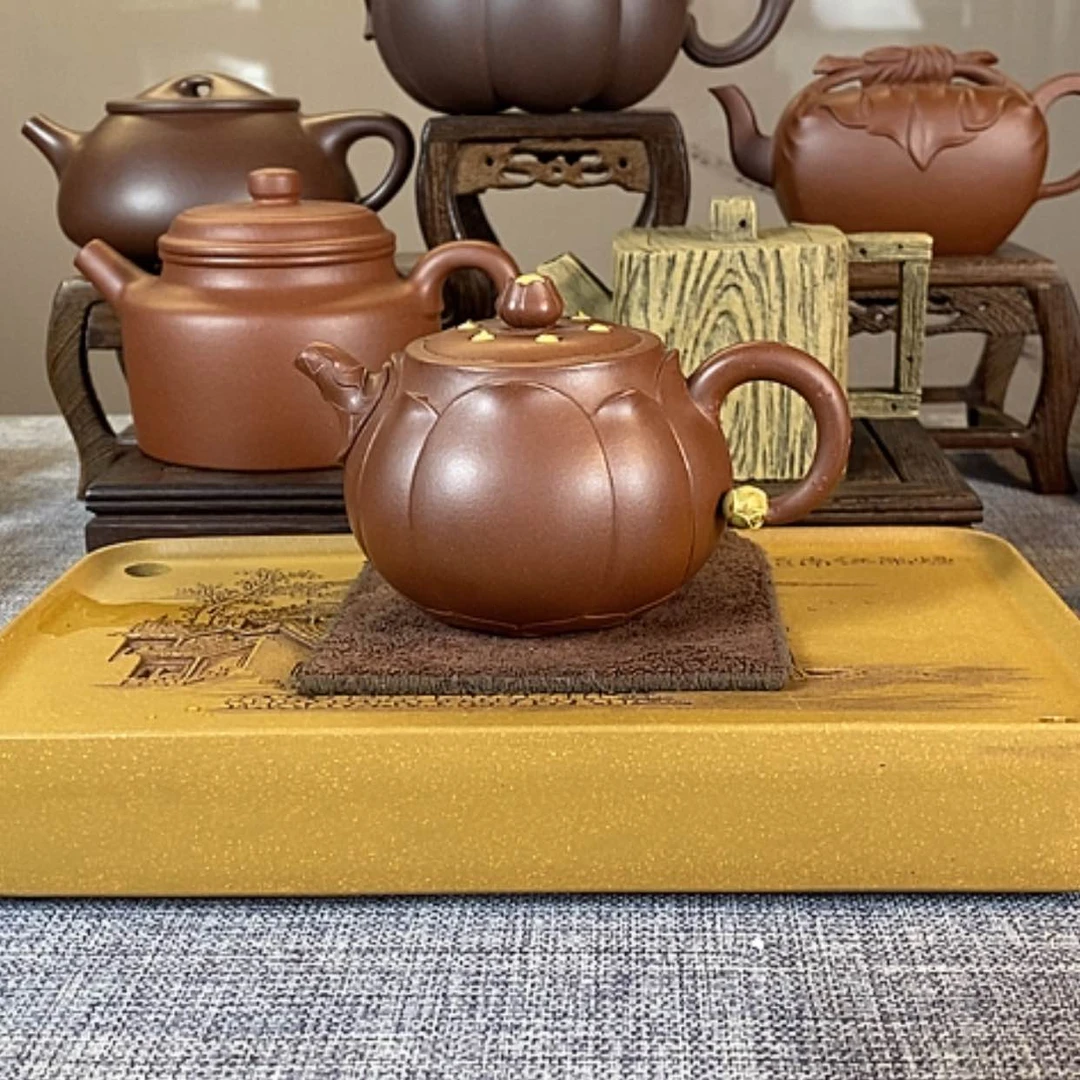 【闪购商品】茶壶紫砂悟*宜兴紫砂壶收藏