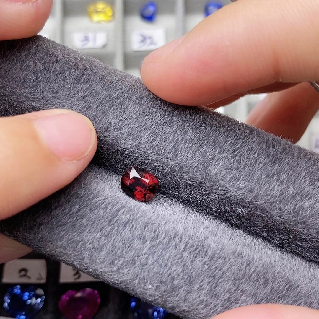 裸石未镶嵌尖晶石红尖晶1.01ct/1809号