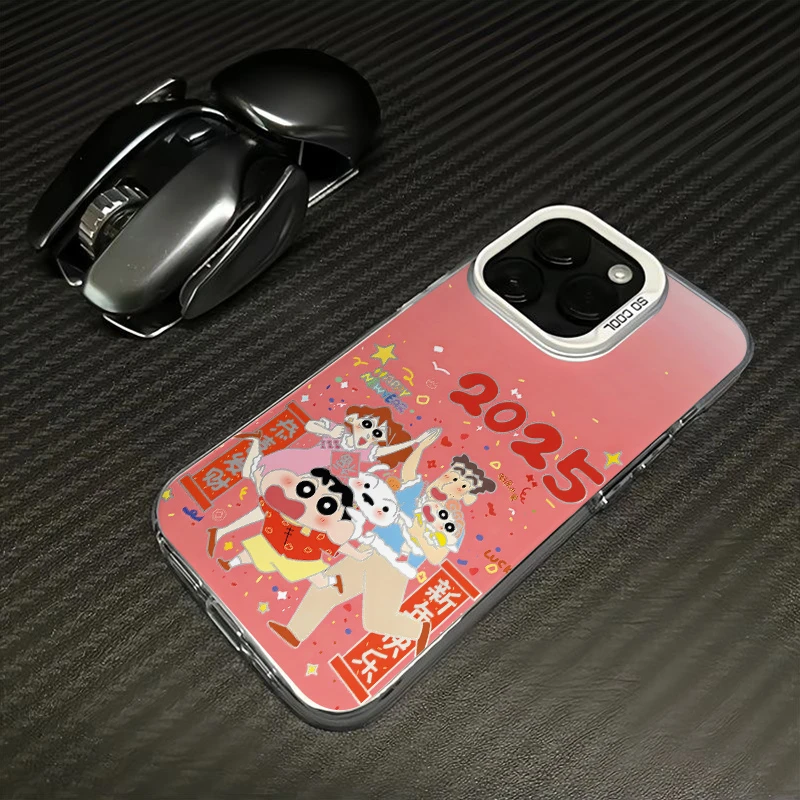 新年小新适用于苹果15promax手机壳华为荣耀小米14红米OPPOvivo