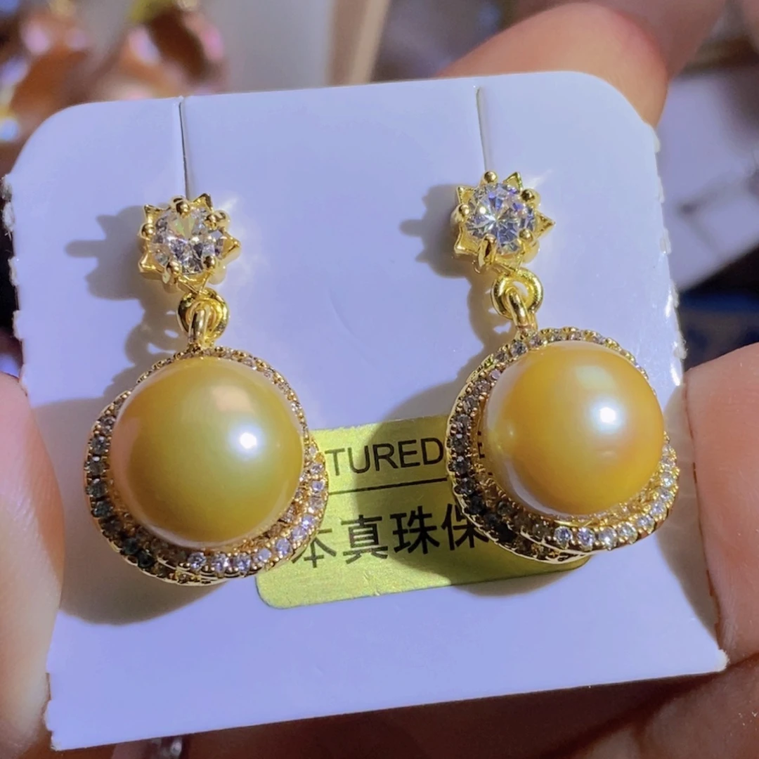 合金淡水珍珠天然淡水珍珠微瑕