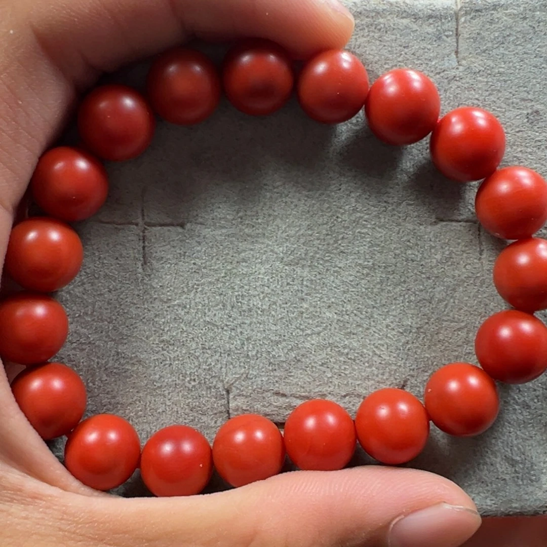 南红玛瑙未镶嵌天然原矿单圈10+