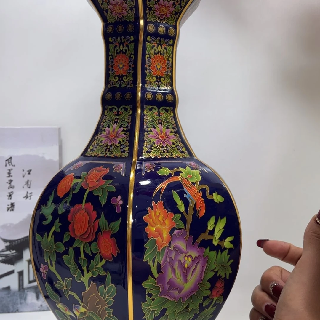 景德镇陶瓷花瓶摆件