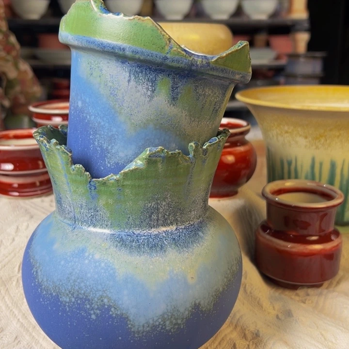 景德镇陶瓷研究所鬼**花