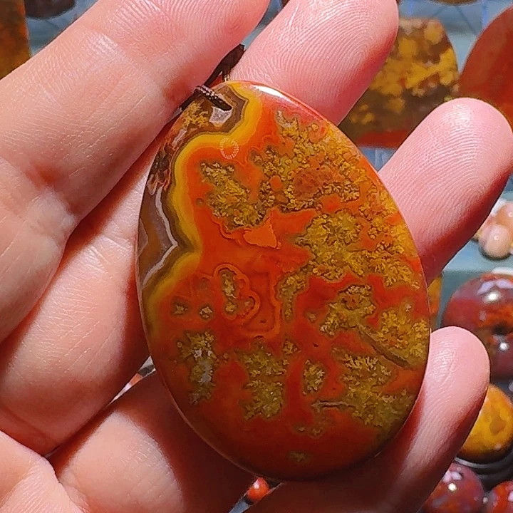 玛瑙/玉髓未镶嵌珠宝半成品