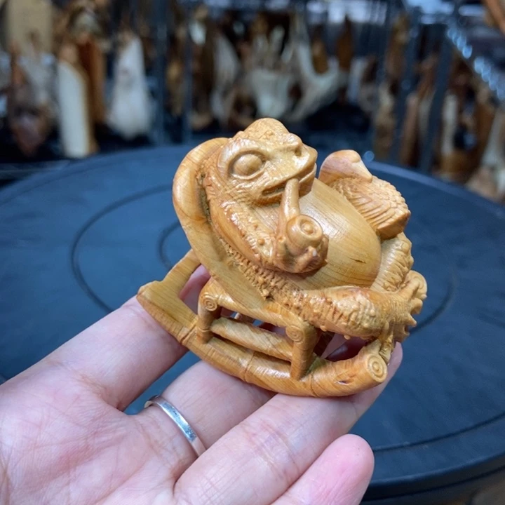 柏木（崖柏）呱呱来财