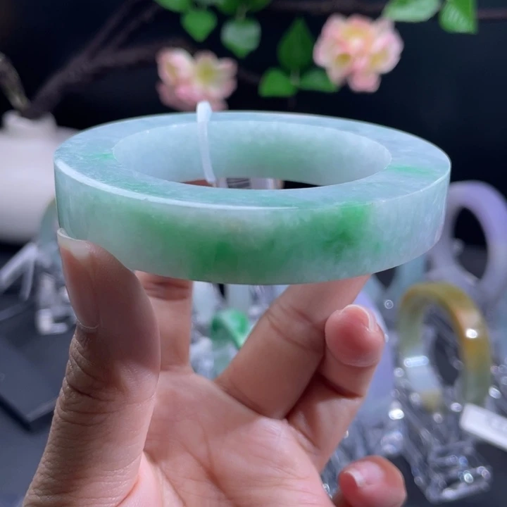 定制翡翠正圈未镶嵌
