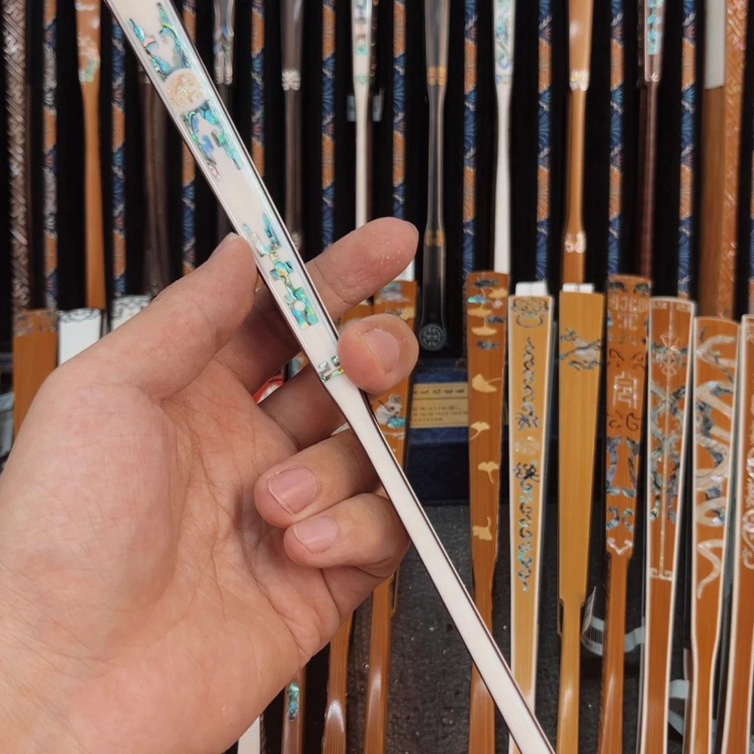 旧***梦扇子纯手工制作折扇