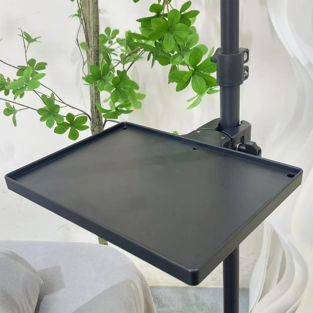 纹绣灯支架托盘多功能收纳整理摆放工具稳固可拆卸纹绣落地灯配件