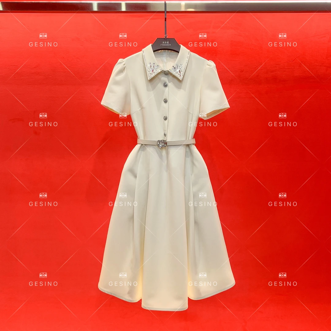 【露】春夏丨设计师款轻奢高品质女装连衣裙CX-2024150