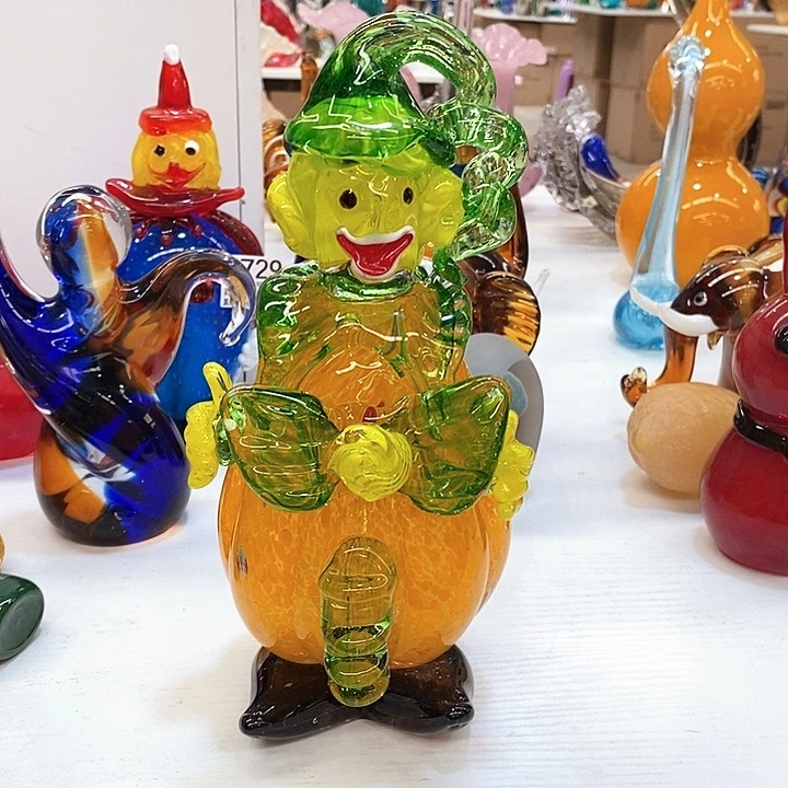 小丑人高25厘米宽13厘米