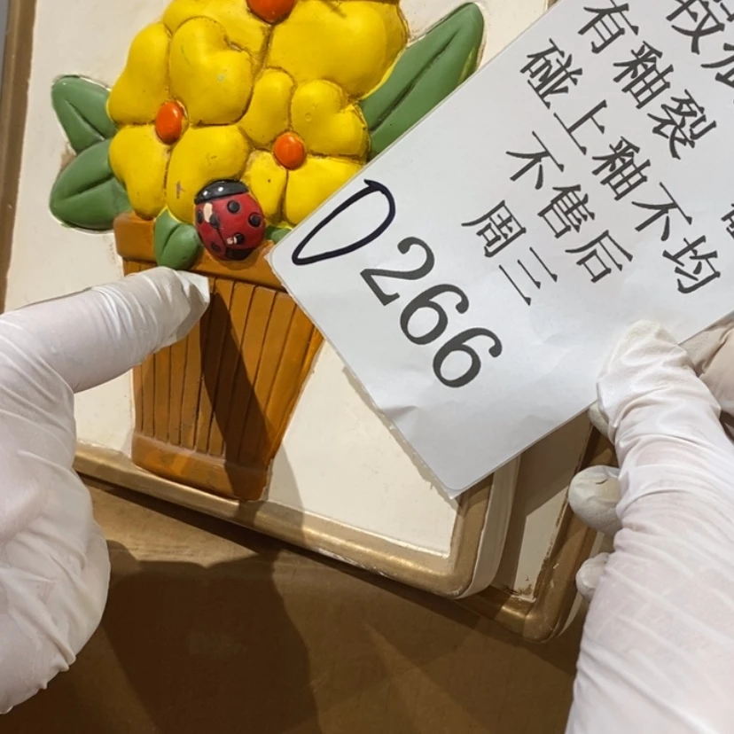 【闪购商品】摆件肥****机陶瓷摆件瑕疵特卖