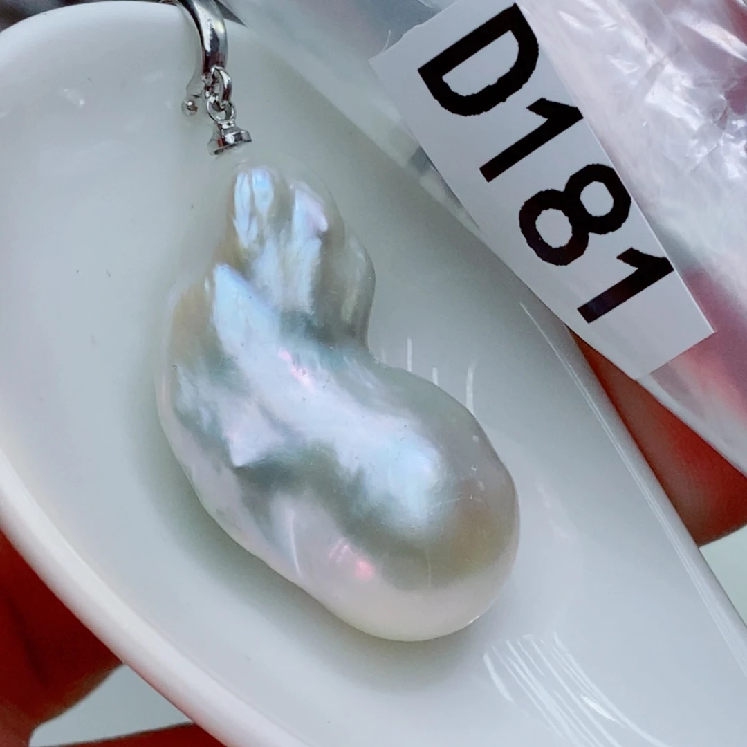 其他淡水珍珠银S800镀金镶嵌