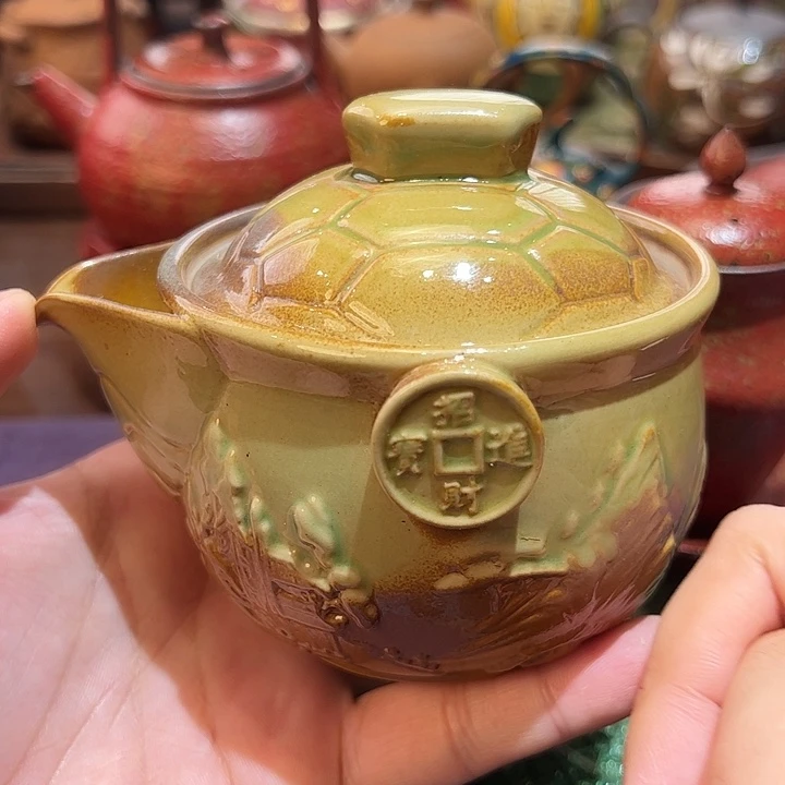 特色复古经典茶器漂亮